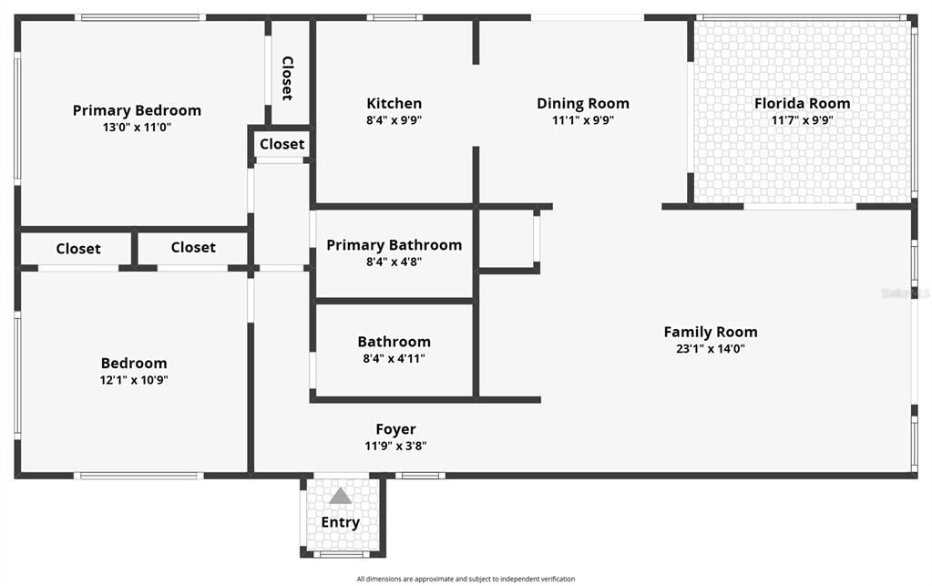 En Venta: $325,000 (2 camas, 2 baños, 1068 Pies cuadrados)