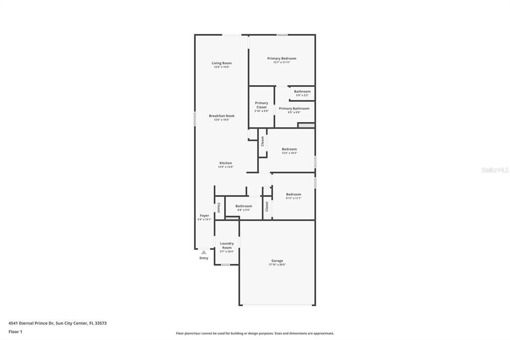 Active With Contract: $279,900 (3 beds, 2 baths, 1451 Square Feet)