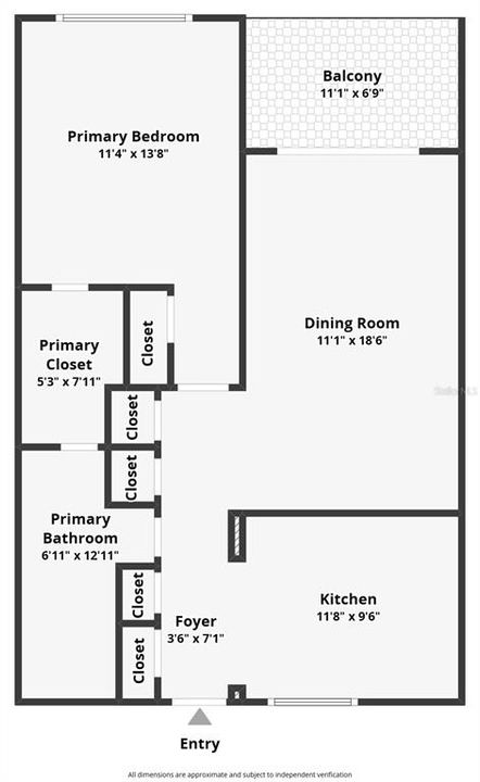 For Sale: $409,000 (1 beds, 1 baths, 720 Square Feet)