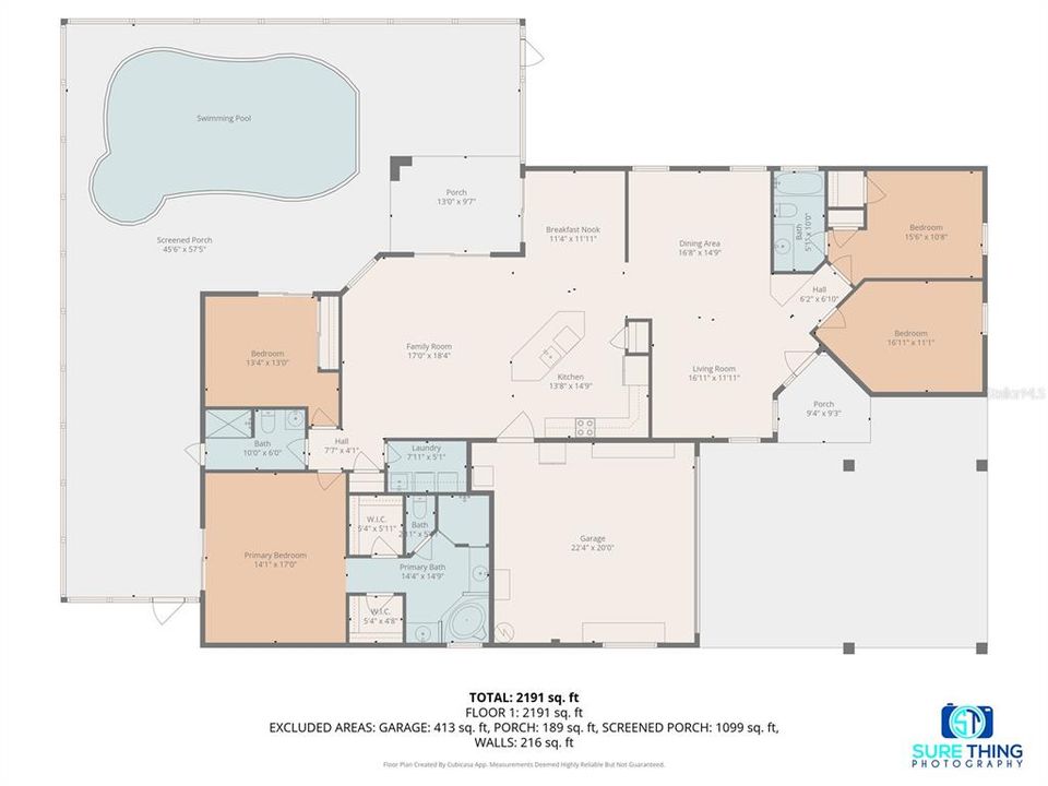 For Sale: $530,000 (3 beds, 3 baths, 2360 Square Feet)