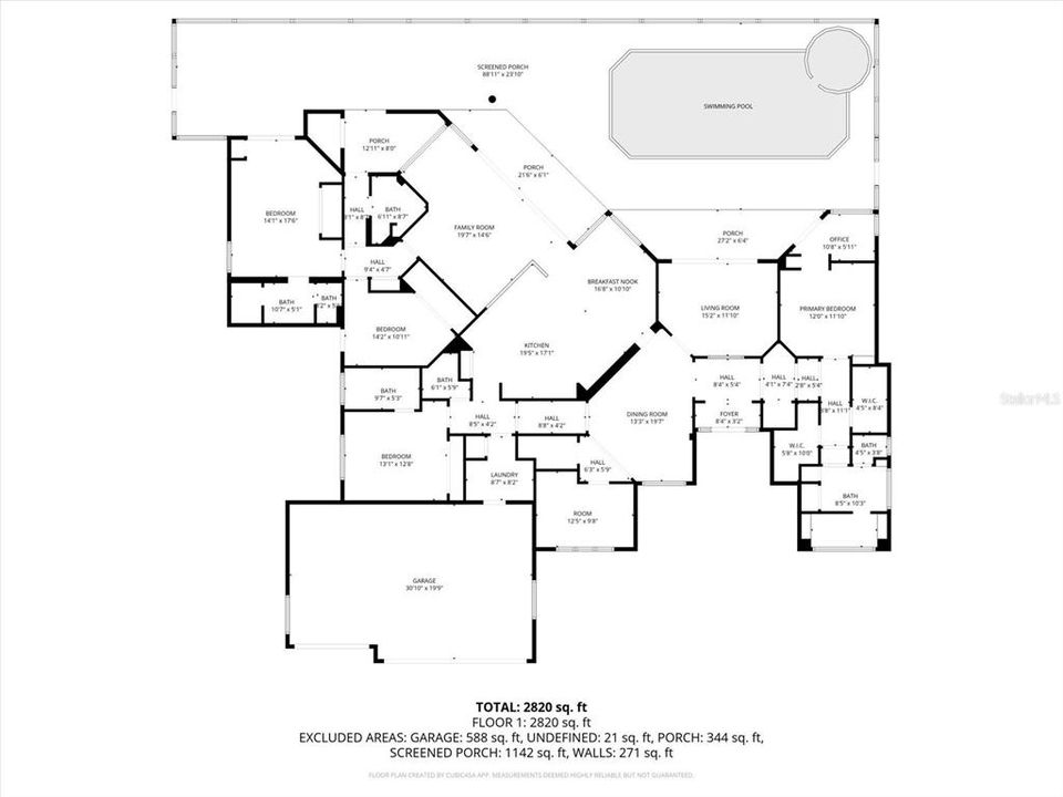 Active With Contract: $1,200,000 (4 beds, 4 baths, 3058 Square Feet)