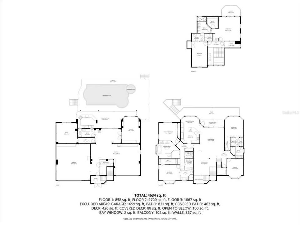 待售: $3,500,000 (5 贝兹, 5 浴室, 3891 平方英尺)