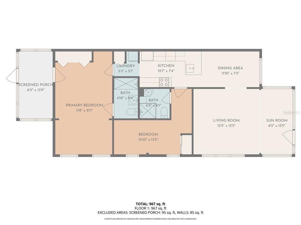 Active With Contract: $385,000 (2 beds, 2 baths, 1030 Square Feet)