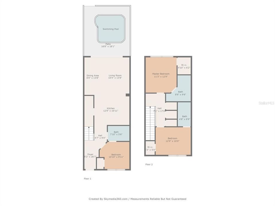 Active With Contract: $412,900 (3 beds, 3 baths, 1440 Square Feet)