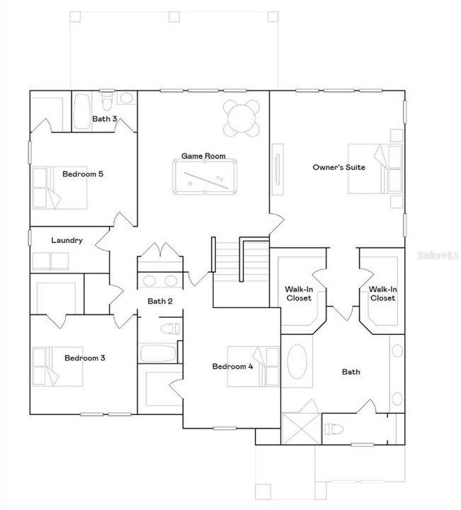 待售: $699,990 (5 贝兹, 4 浴室, 3798 平方英尺)