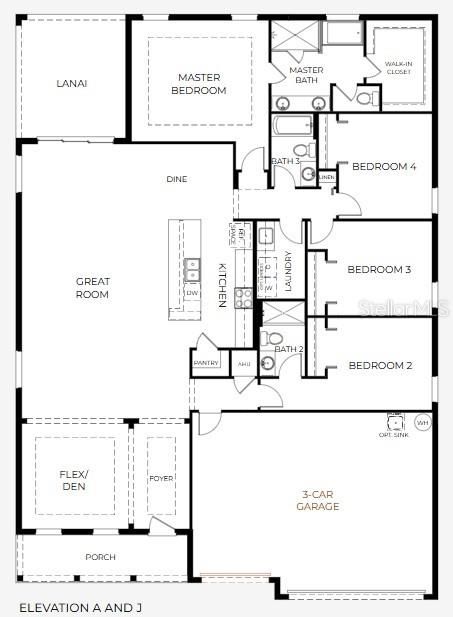 For Sale: $599,990 (4 beds, 3 baths, 2471 Square Feet)