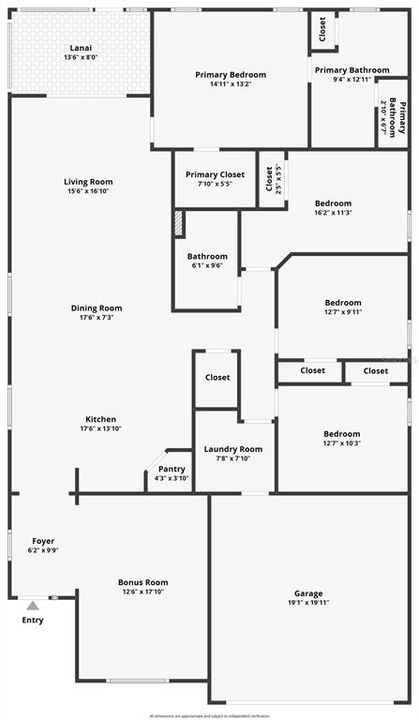 Active With Contract: $399,000 (4 beds, 2 baths, 2092 Square Feet)