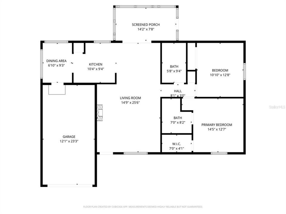 For Sale: $262,000 (2 beds, 2 baths, 1014 Square Feet)