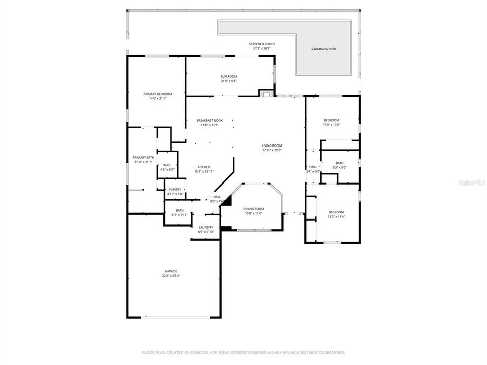 合同活跃: $660,000 (3 贝兹, 2 浴室, 2326 平方英尺)