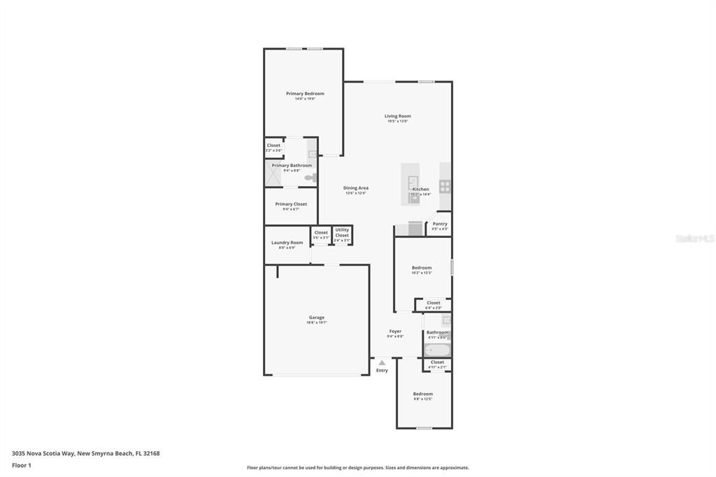 For Sale: $347,500 (3 beds, 2 baths, 1643 Square Feet)