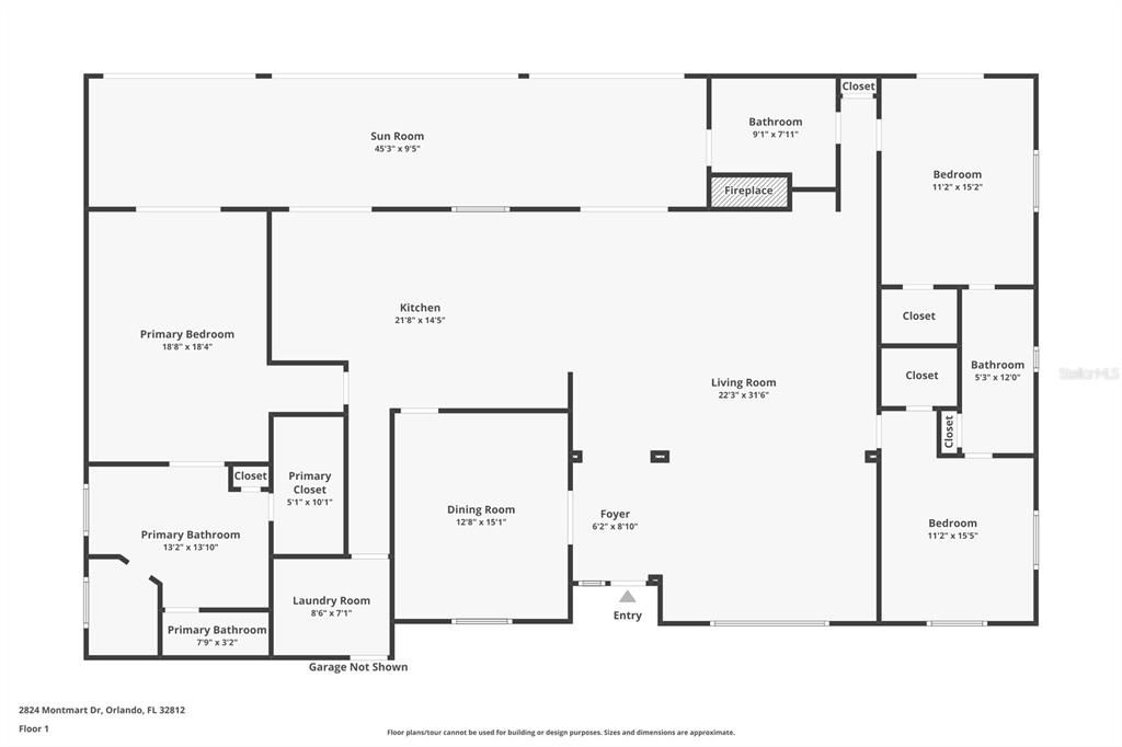 Activo con contrato: $1,190,000 (3 camas, 2 baños, 2842 Pies cuadrados)