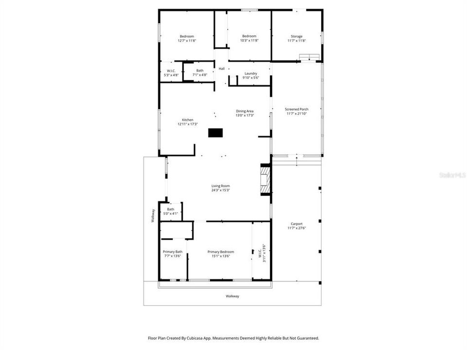 Active With Contract: $234,900 (3 beds, 2 baths, 1718 Square Feet)