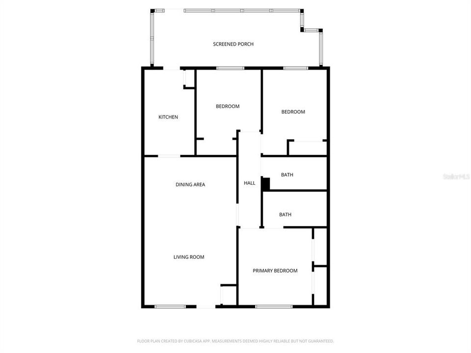 На продажу: $169,000 (3 спален, 2 ванн, 1073 Квадратных фут)