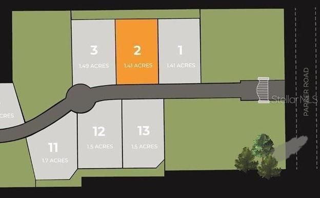 待售: $419,000 (1.41 acres)