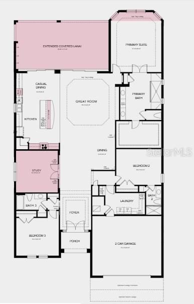 合同活跃: $827,286 (3 贝兹, 3 浴室, 3115 平方英尺)