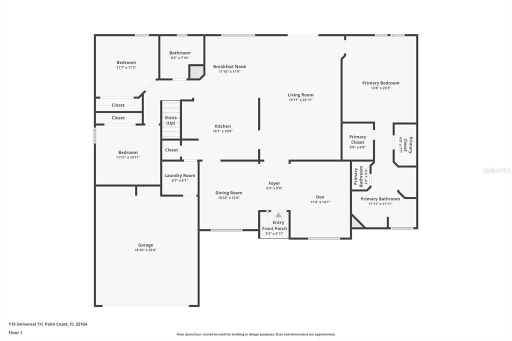 For Sale: $484,500 (4 beds, 3 baths, 2424 Square Feet)