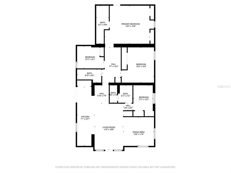В аренду: $4,500 (4 спален, 3 ванн, 1843 Квадратных фут)