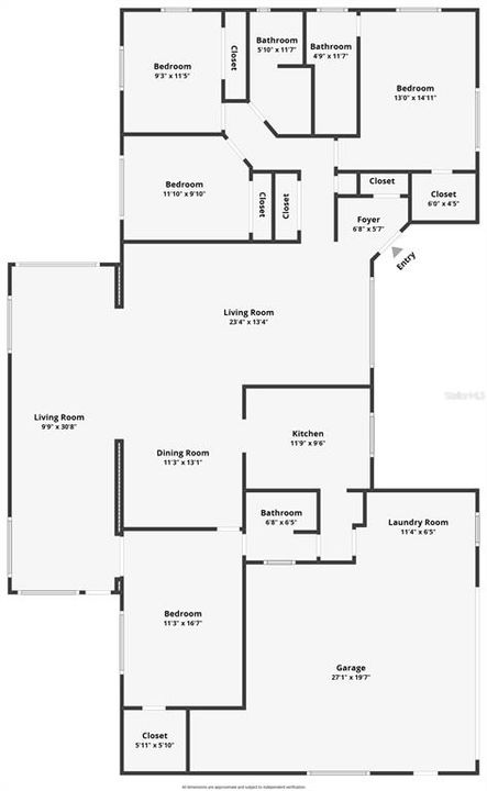 Active With Contract: $460,000 (4 beds, 3 baths, 2056 Square Feet)