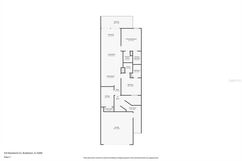 Activo con contrato: $367,900 (2 camas, 2 baños, 1453 Pies cuadrados)
