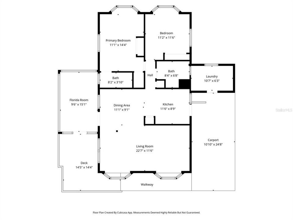 For Sale: $129,900 (2 beds, 2 baths, 960 Square Feet)