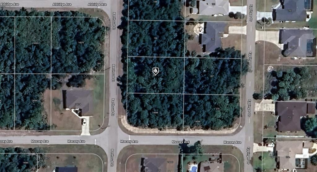 Active With Contract: $16,000 (0.23 acres)