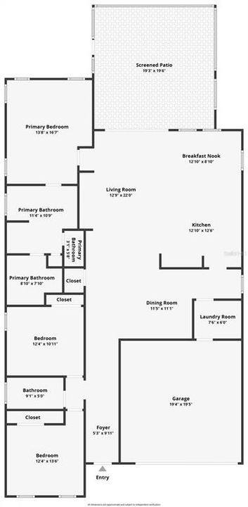 For Sale: $464,000 (3 beds, 2 baths, 2010 Square Feet)