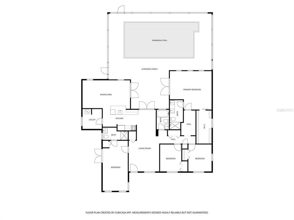 Activo con contrato: $599,900 (4 camas, 2 baños, 1870 Pies cuadrados)