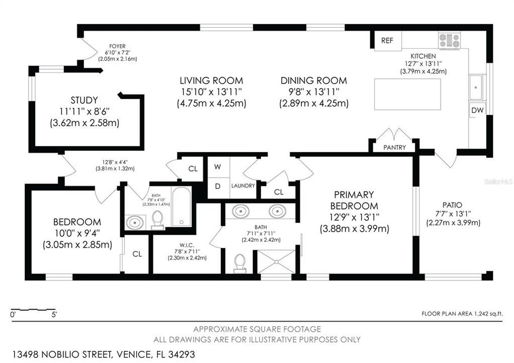 合同活跃: $400,000 (2 贝兹, 2 浴室, 1436 平方英尺)
