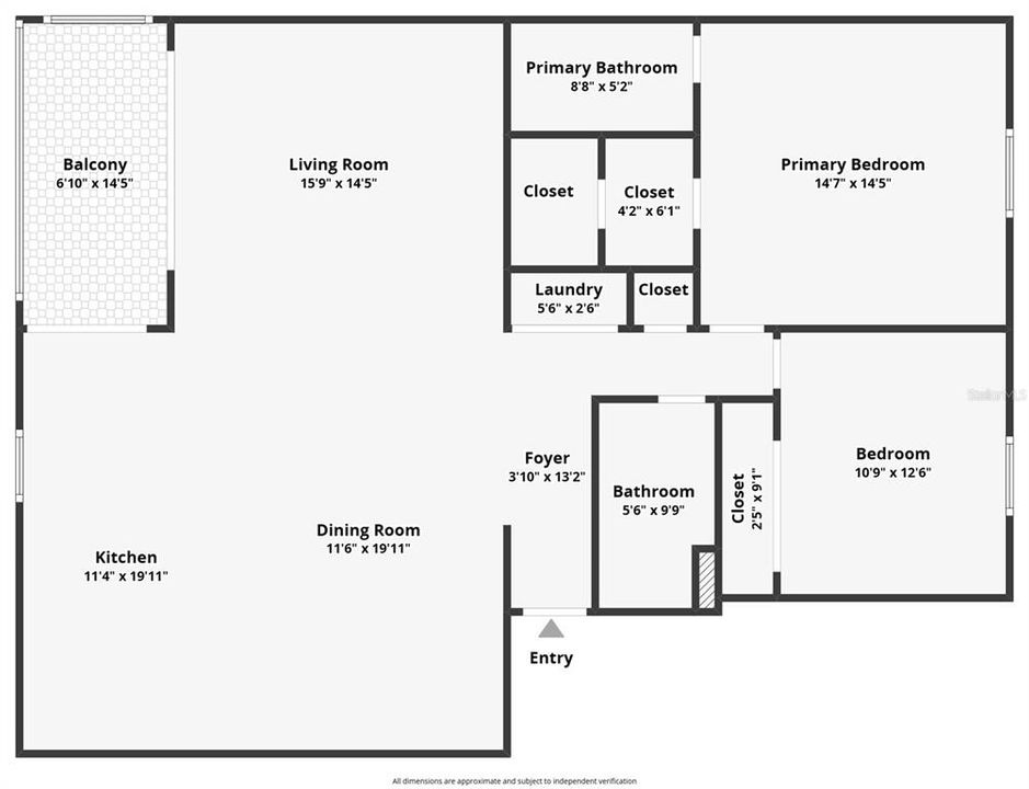 En Venta: $619,000 (2 camas, 2 baños, 1285 Pies cuadrados)