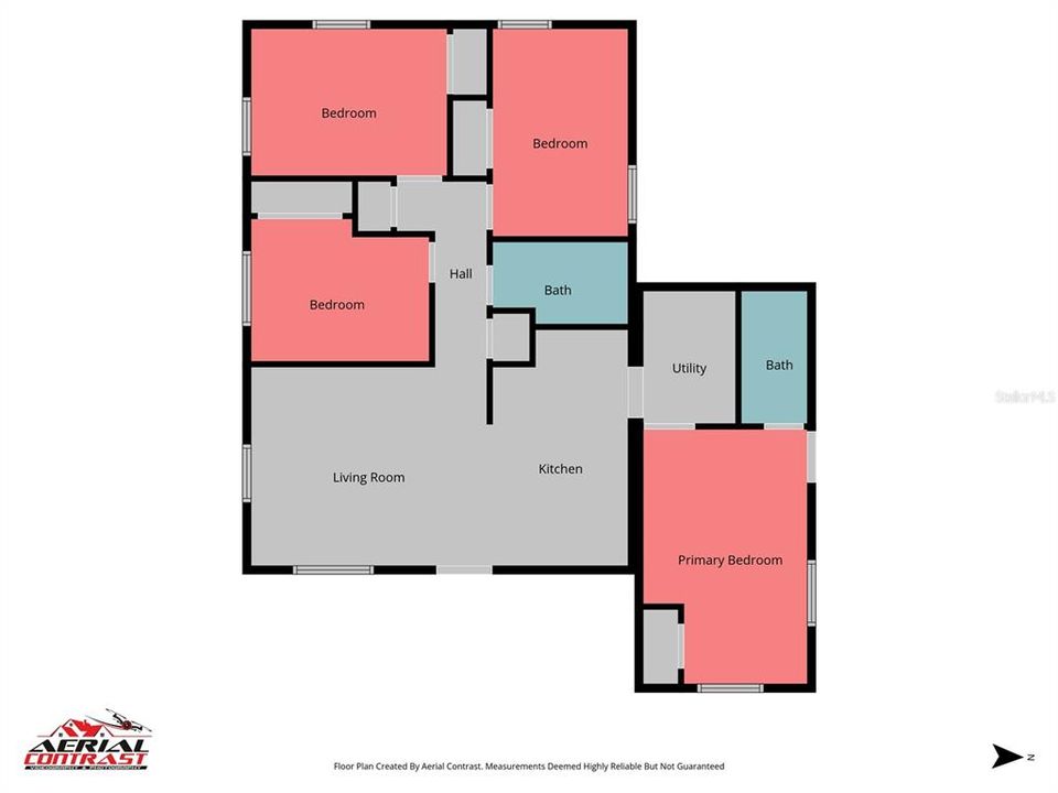 For Sale: $320,000 (4 beds, 2 baths, 1102 Square Feet)