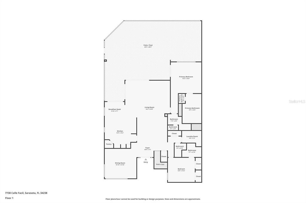 For Sale: $900,000 (4 beds, 3 baths, 3485 Square Feet)