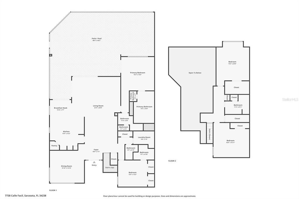 For Sale: $900,000 (4 beds, 3 baths, 3485 Square Feet)