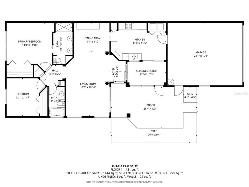 Active With Contract: $160,000 (2 beds, 2 baths, 1253 Square Feet)