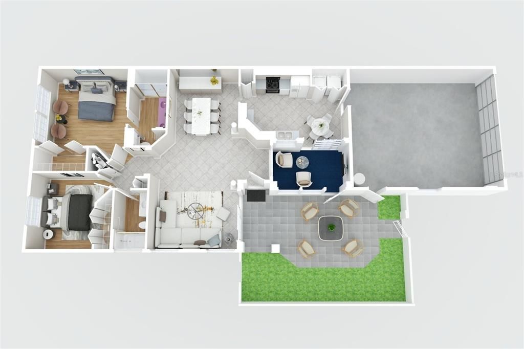 Active With Contract: $160,000 (2 beds, 2 baths, 1253 Square Feet)