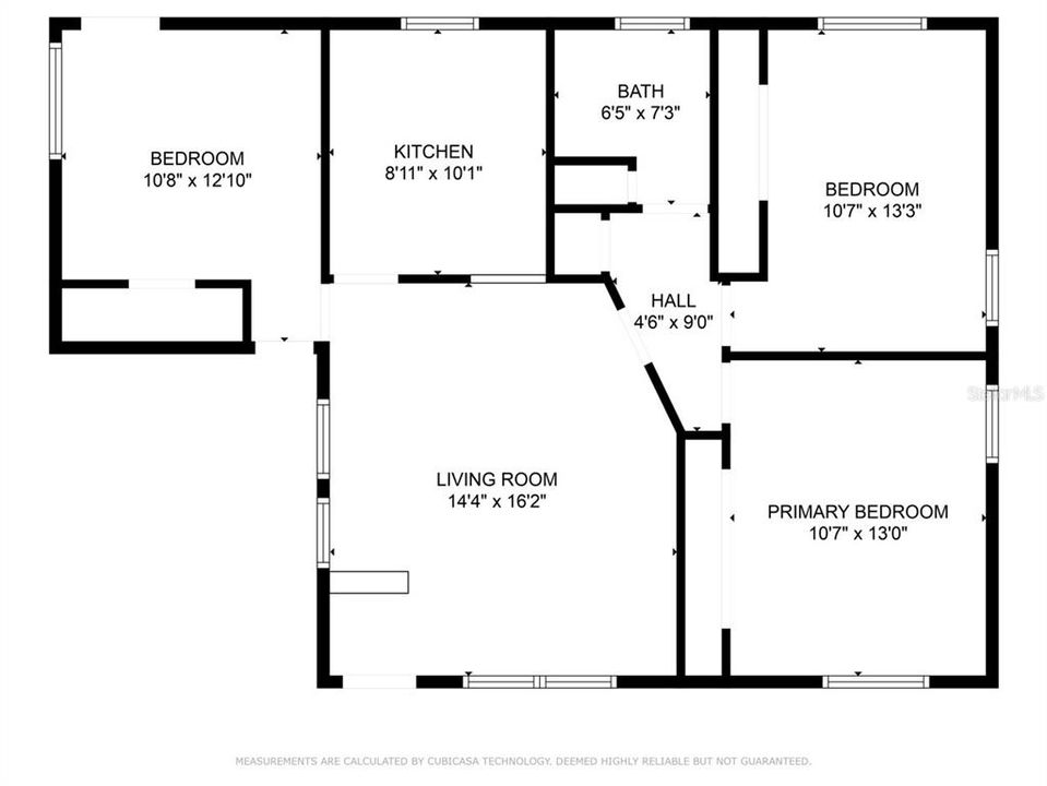 For Rent: $2,270 (3 beds, 1 baths, 942 Square Feet)