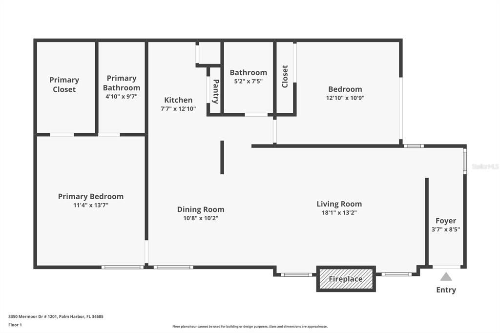 For Sale: $205,000 (2 beds, 2 baths, 1045 Square Feet)