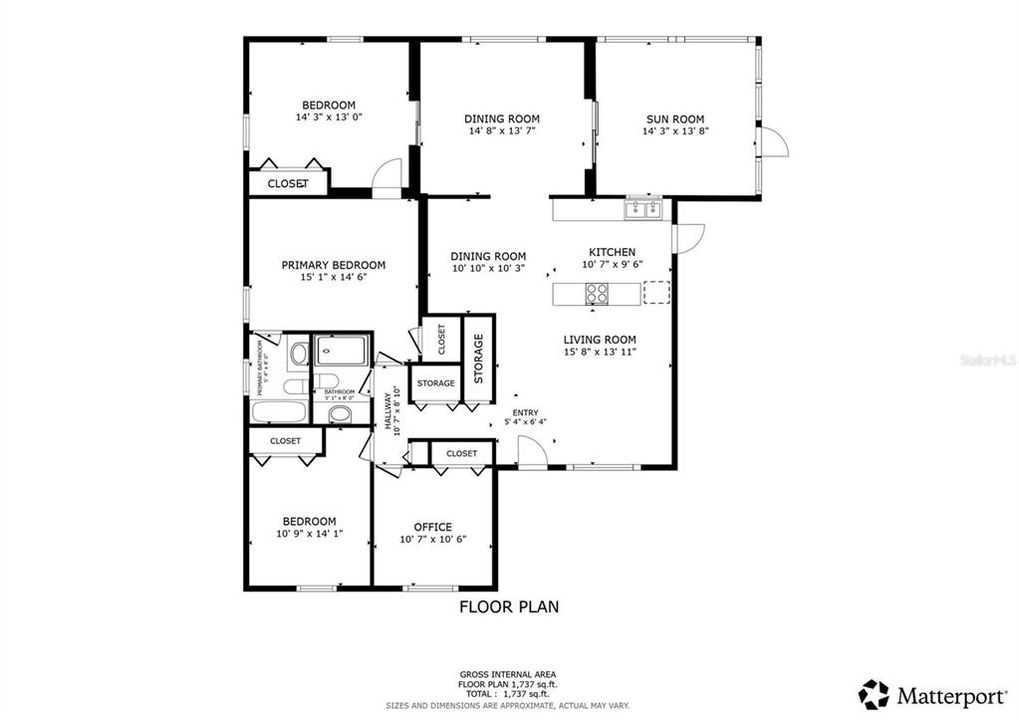 合同活跃: $239,900 (4 贝兹, 2 浴室, 1637 平方英尺)