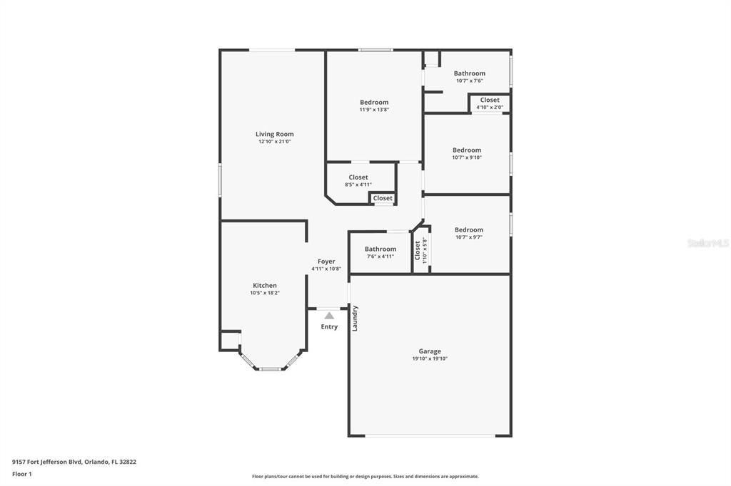 Active With Contract: $345,000 (3 beds, 2 baths, 1260 Square Feet)