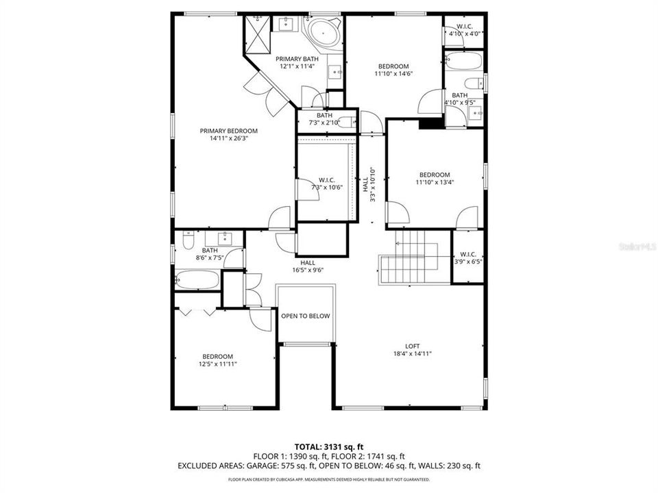 Active With Contract: $755,000 (5 beds, 4 baths, 3472 Square Feet)