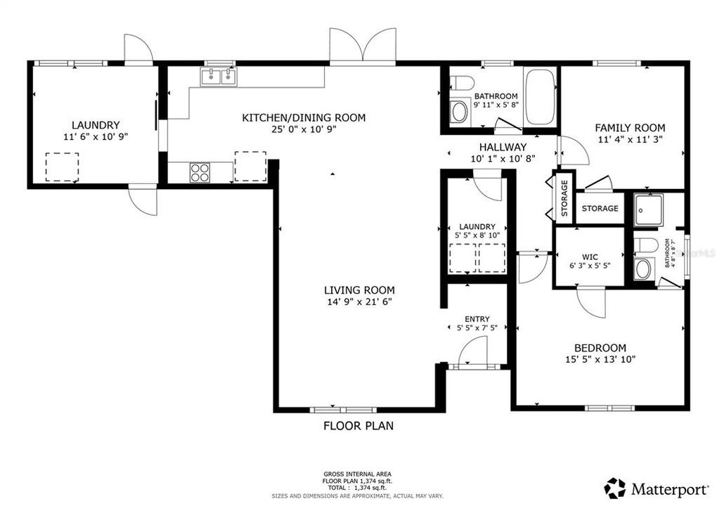 На продажу: $227,000 (2 спален, 2 ванн, 1296 Квадратных фут)
