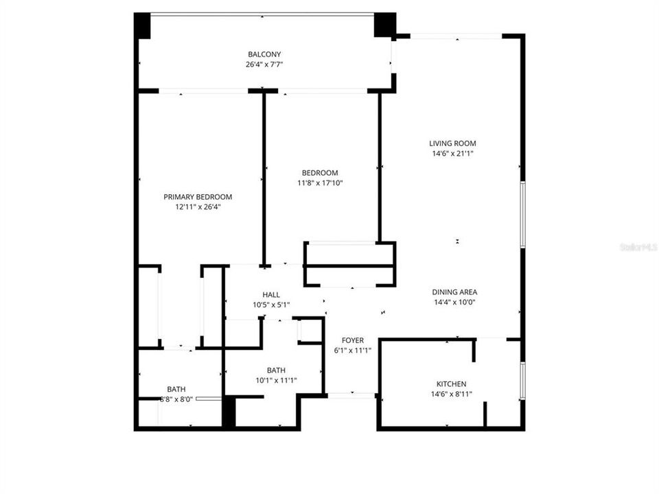 En Venta: $375,000 (2 camas, 2 baños, 1385 Pies cuadrados)