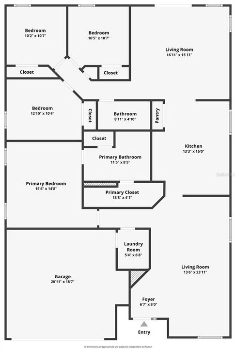 Active With Contract: $362,500 (4 beds, 2 baths, 1936 Square Feet)