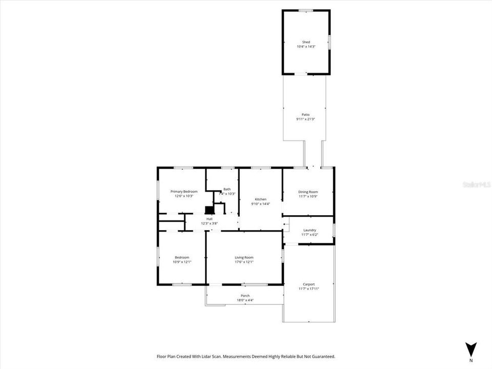 待售: $225,000 (3 贝兹, 1 浴室, 1068 平方英尺)