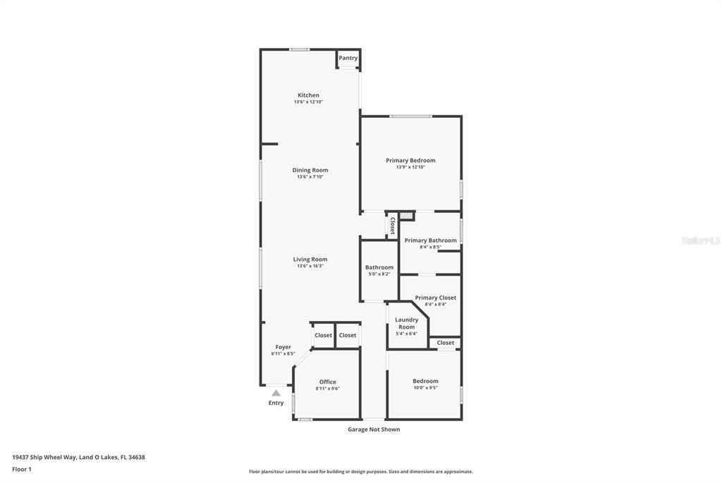 En Venta: $399,900 (2 camas, 2 baños, 1480 Pies cuadrados)