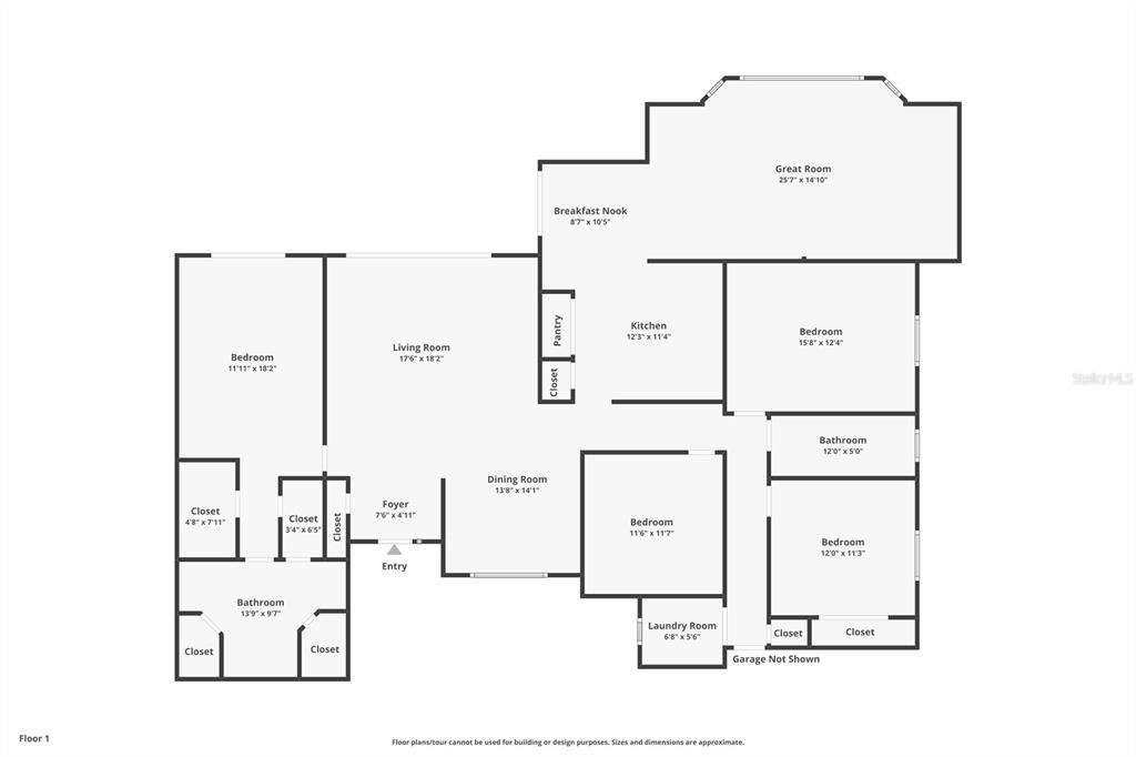 Active With Contract: $459,900 (4 beds, 2 baths, 2564 Square Feet)