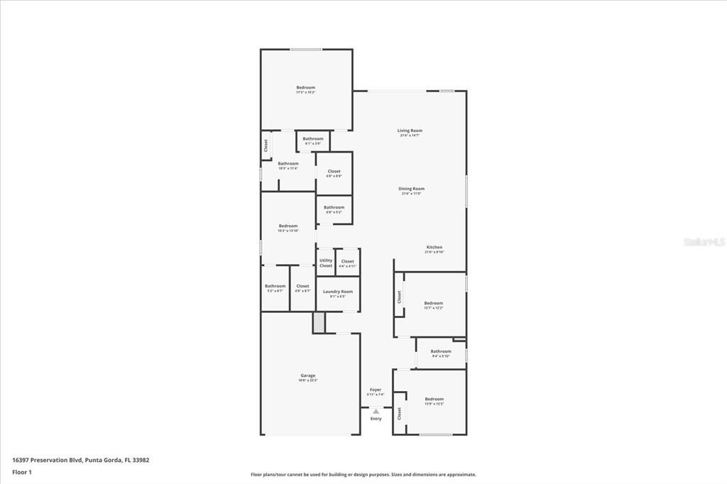 出租: $2,800 (4 贝兹, 3 浴室, 2353 平方英尺)