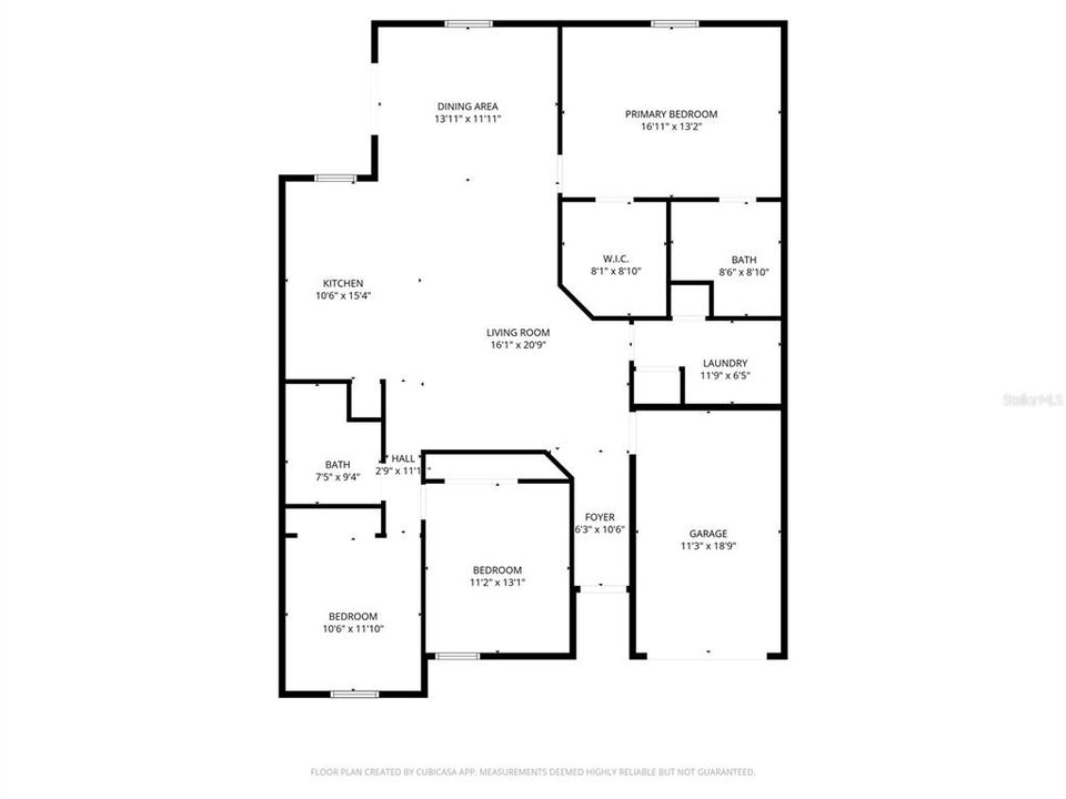 Active With Contract: $487,900 (3 beds, 2 baths, 1697 Square Feet)