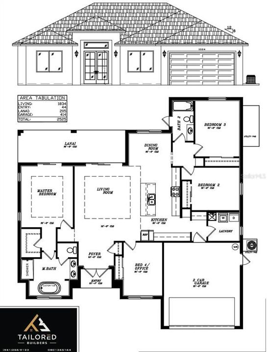 For Sale: $474,900 (4 beds, 2 baths, 1834 Square Feet)