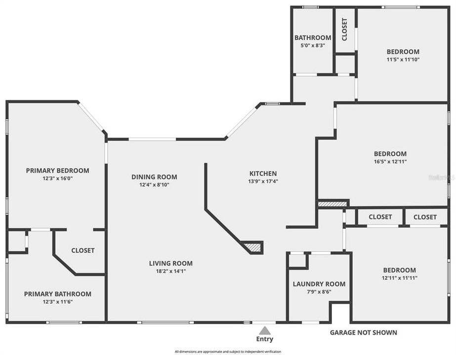 На продажу: $1,100,000 (4 спален, 2 ванн, 1825 Квадратных фут)