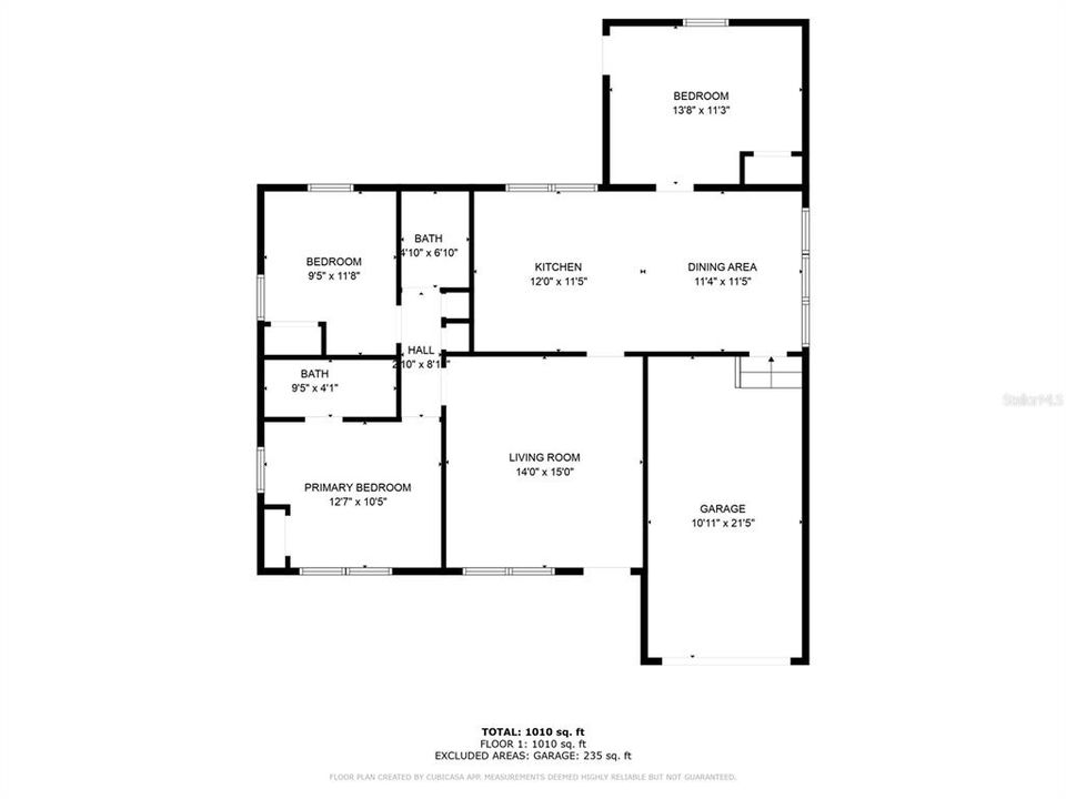 Activo con contrato: $260,000 (3 camas, 2 baños, 1108 Pies cuadrados)